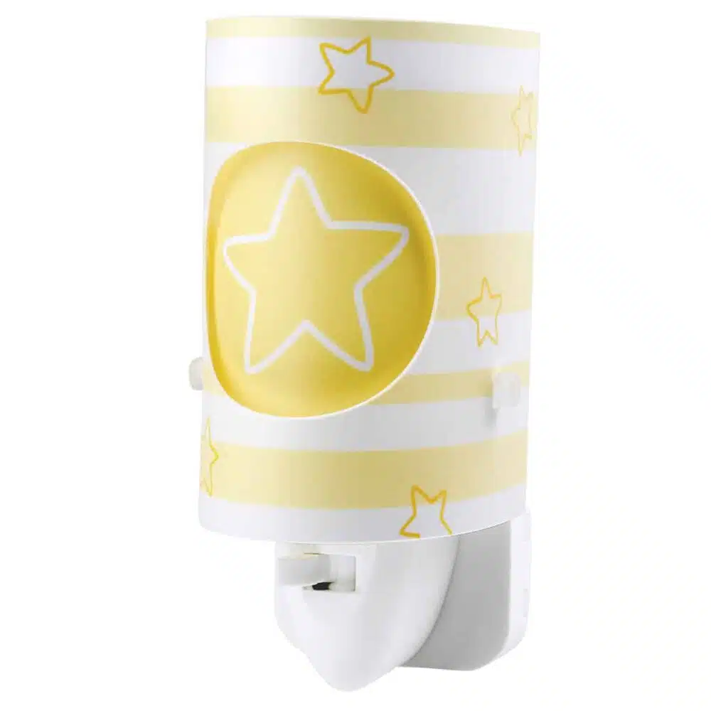 παιδικό φωτιστικό πρίζας LED