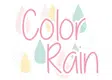 Color Rain κρεμαστό εφηβικό φωτιστικό οροφής