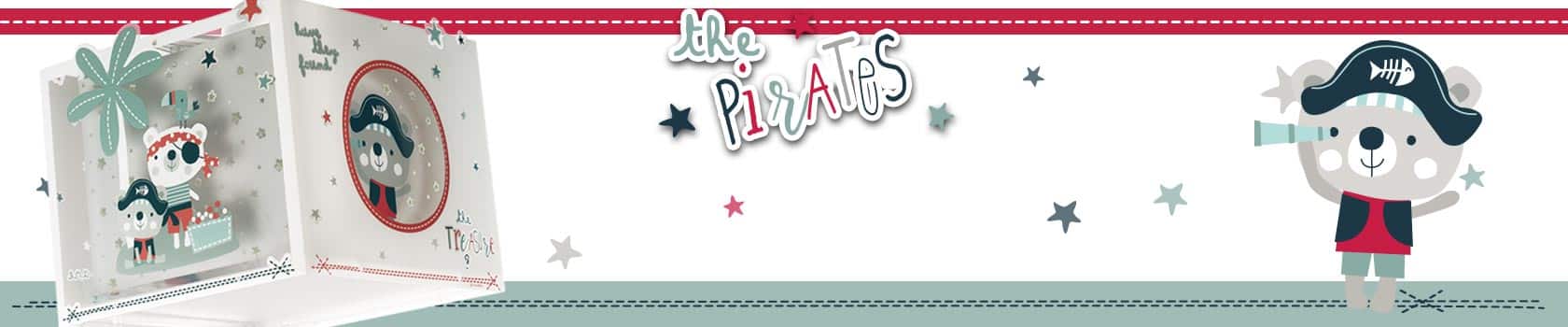 The Pirates παιδικά φωτιστικά