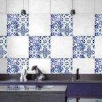 Tile Cover Azulejos πλακάκια διακόσμησης τοίχων κουζίνας και μπάνιου (31223)