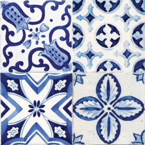 Tile Cover Azulejos πλακάκια διακόσμησης τοίχων κουζίνας & μπάνιου (31223)