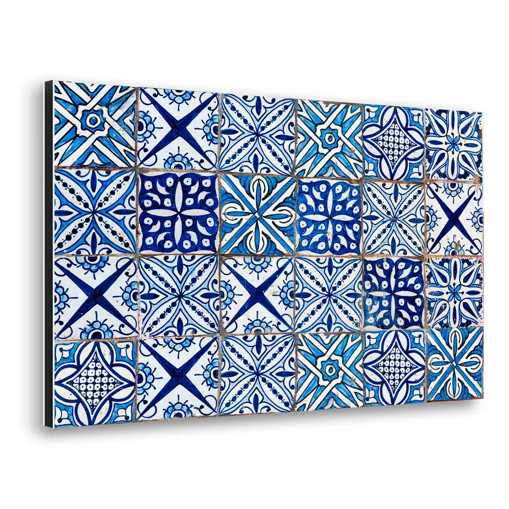 Blue Azulejos πάνελ αλουμινίου εστίας