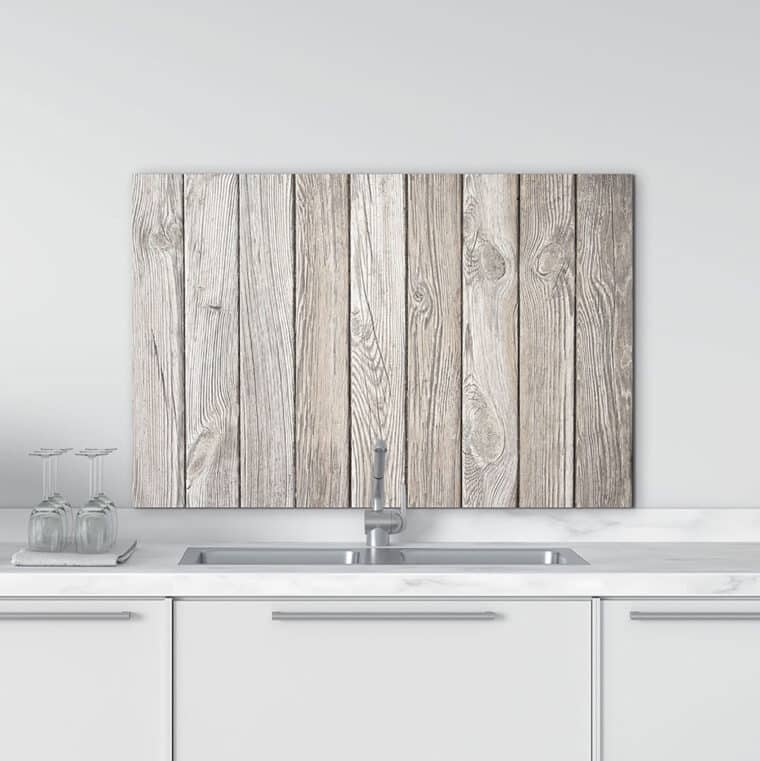 Wood πάνελ αλουμινίου εστίας