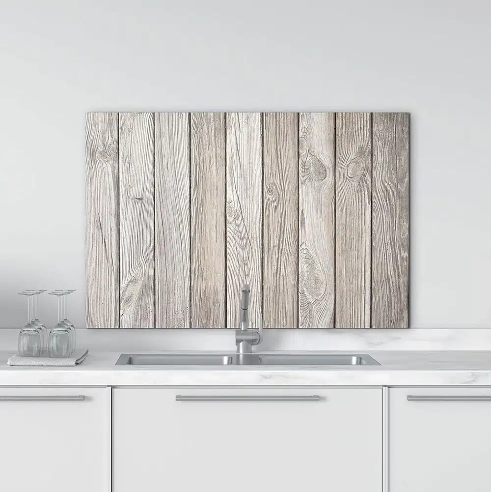 Wood πάνελ αλουμινίου εστίας