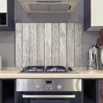 Wood πάνελ αλουμινίου εστίας