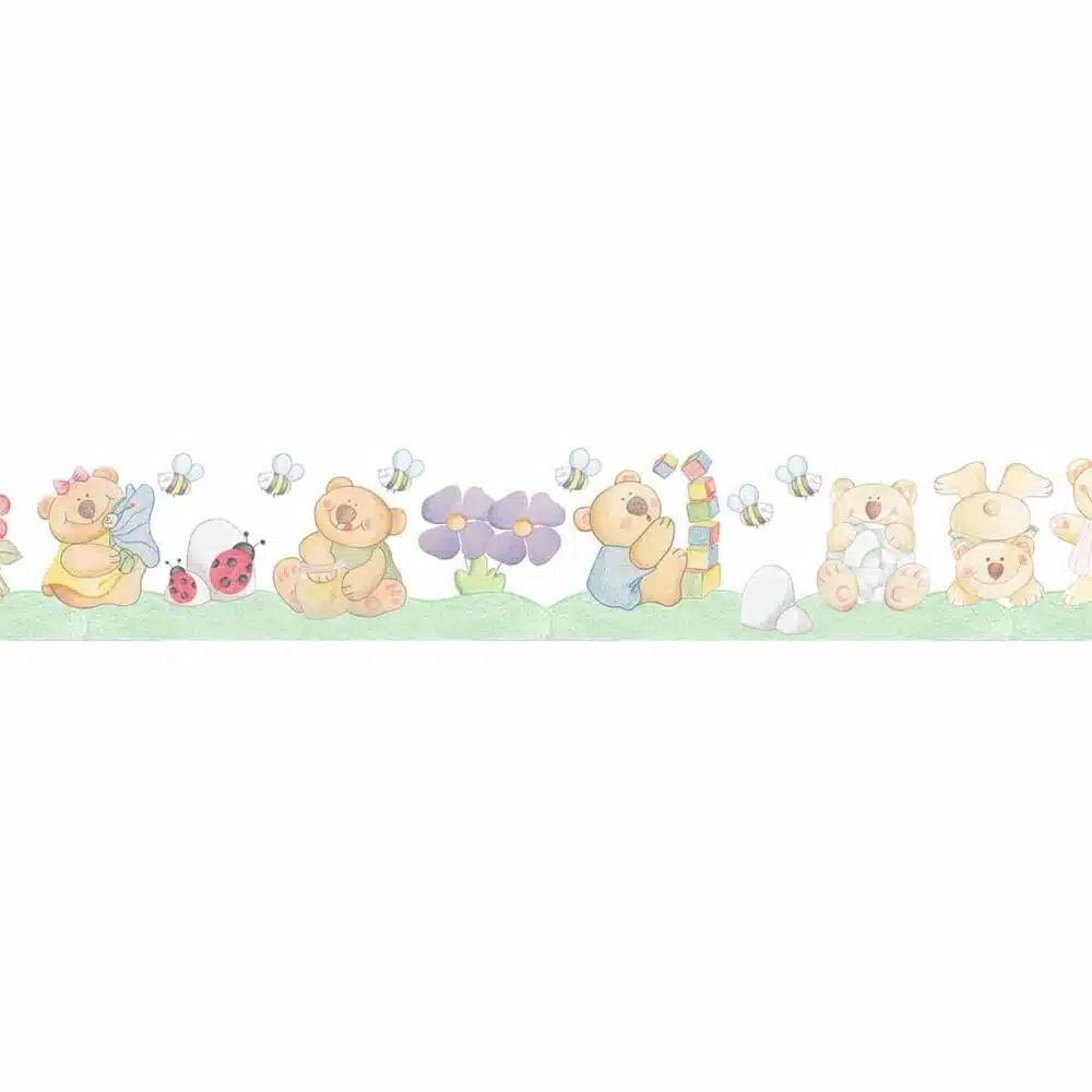 Bear Brothers μπορντούρα τοίχου
