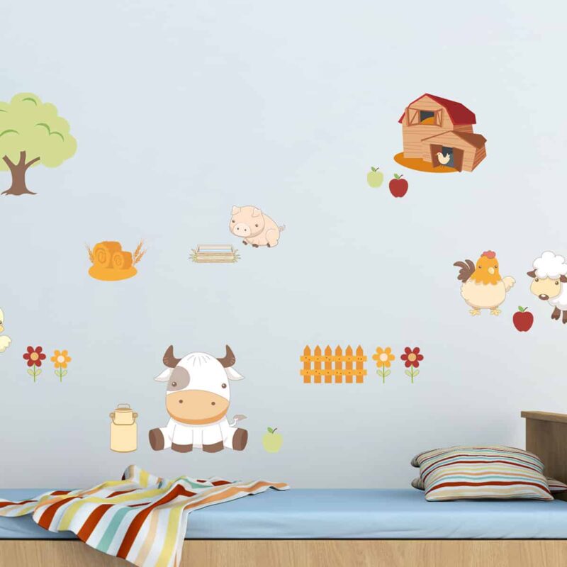 Baby Farm αυτοκόλλητο τοίχου