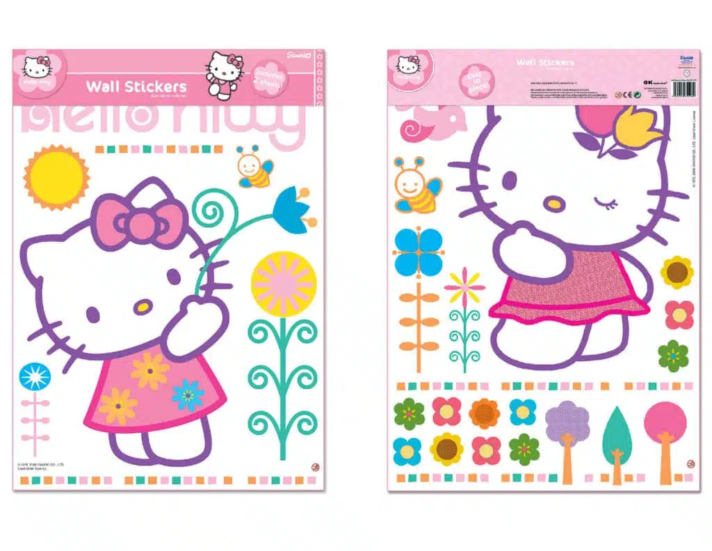Hello Kitty διακοσμητικά τοίχου XL