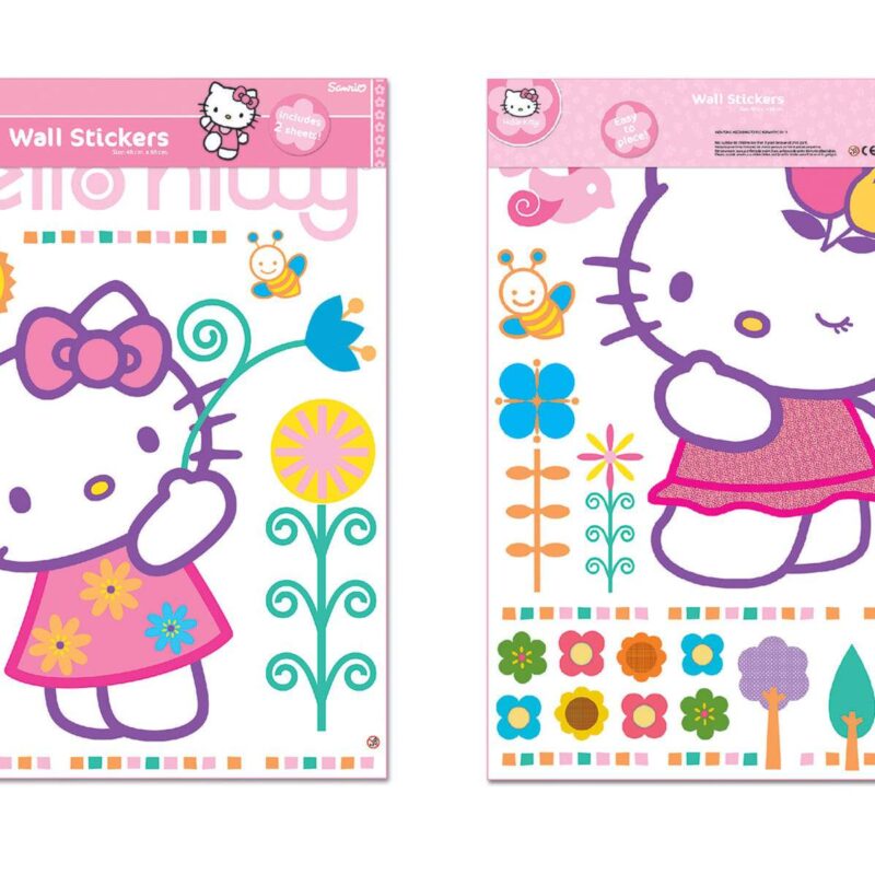 Hello Kitty διακοσμητικά τοίχου XL