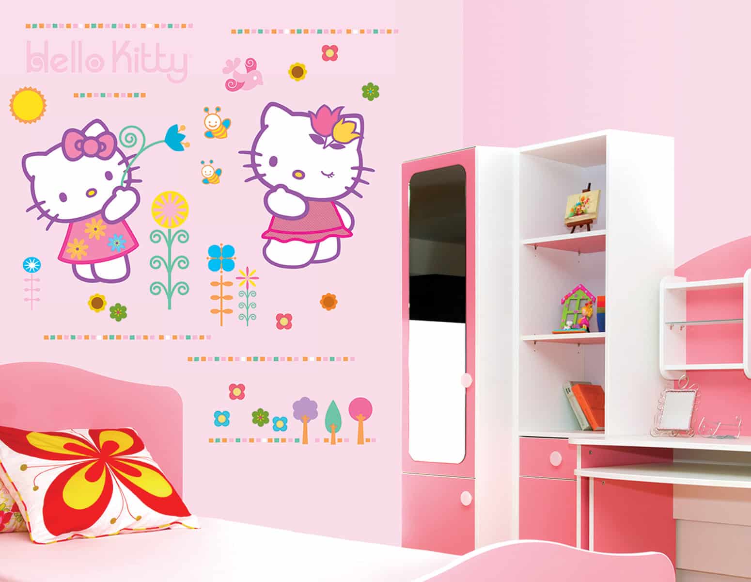 Hello Kitty διακοσμητικά τοίχου XL