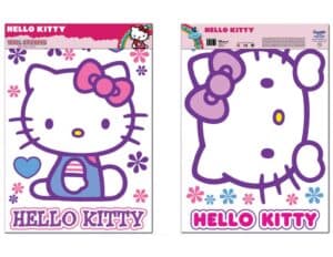 Hello Kitty αυτοκόλλητα τοίχου XL (5204)