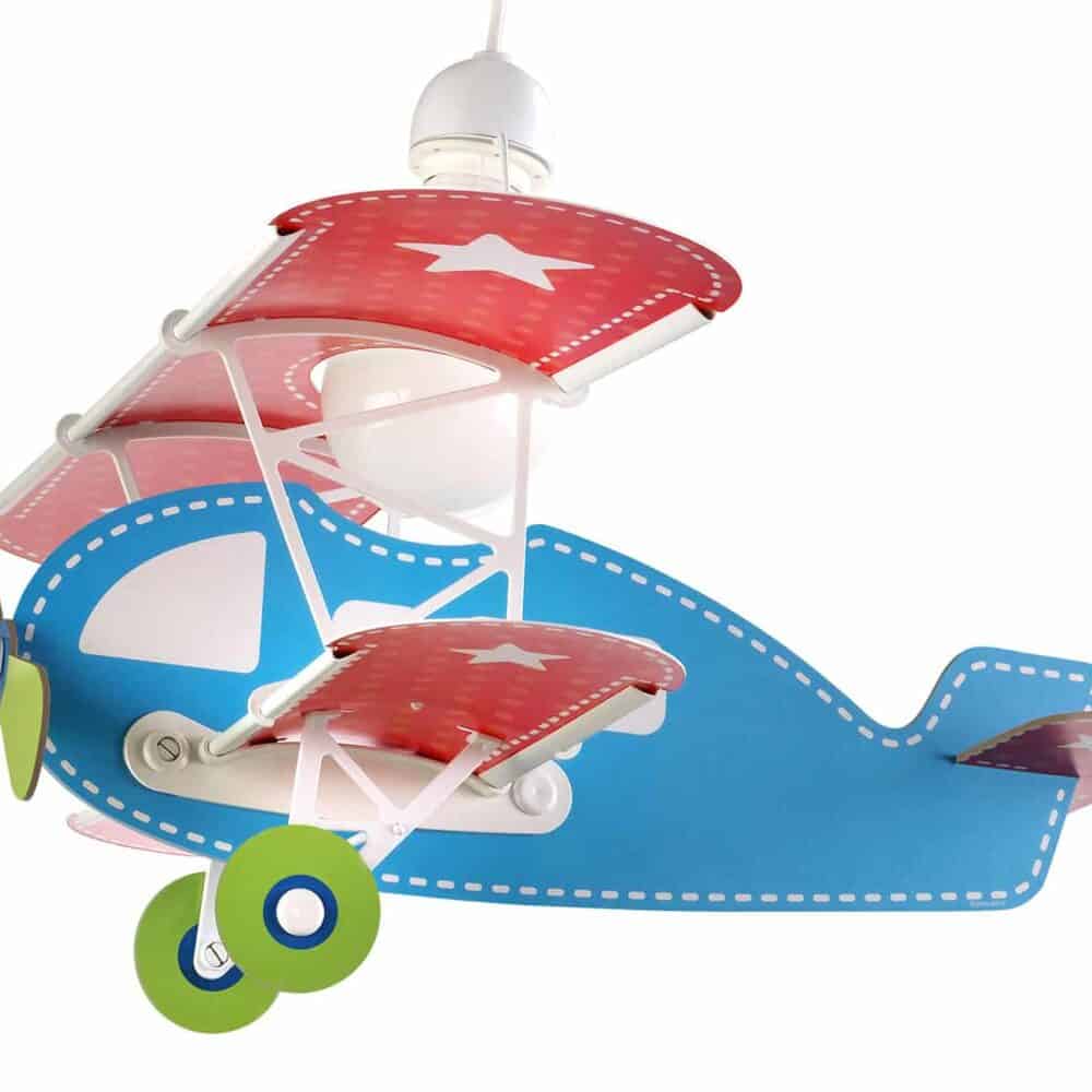 54002 Baby Planes παιδικό φωτιστικό οροφής γαλάζιο αεροπλάνο