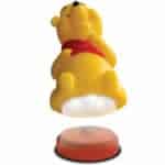 Winnie Pooh κομοδίνου και φακός LED (65102)