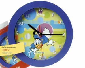 Donald ρολόι τοίχου