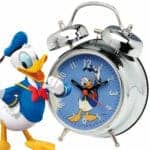 DONALD ALARM CLOCK