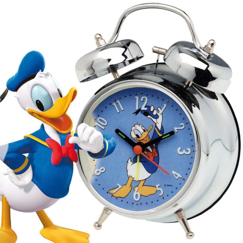 Donald Disney ρολόι ξυπνητήρι