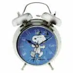 Snoopy ρολόι ξυπνητήρι