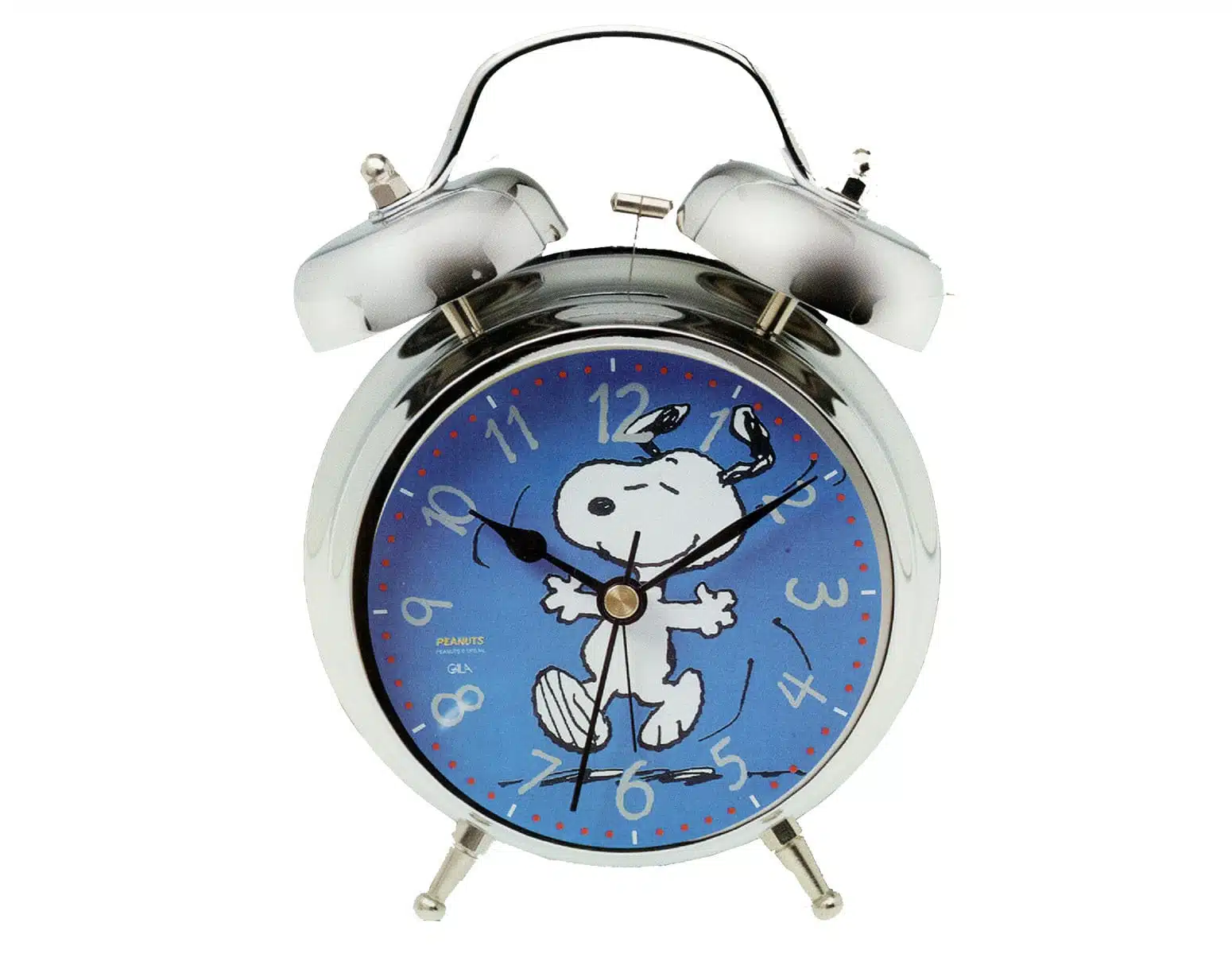Snoopy ρολόι ξυπνητήρι