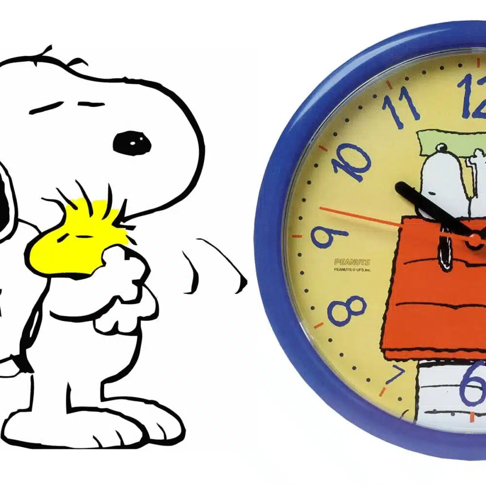 SNOOPY WALL CLOCK