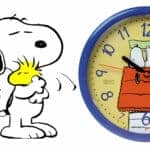 SNOOPY WALL CLOCK