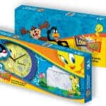 Tweety σετ ρολόι τοίχου & κορνίζα