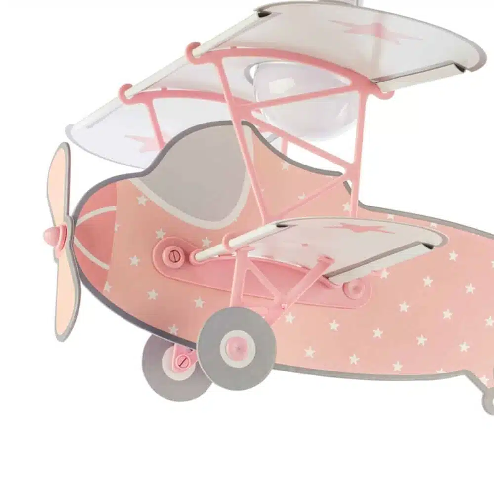 Stars Somon παιδικό φωτιστικό οροφής αεροπλάνο