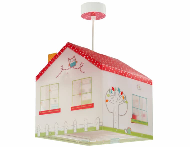 11672 My Sweet Home παιδικό φωτιστικό οροφής