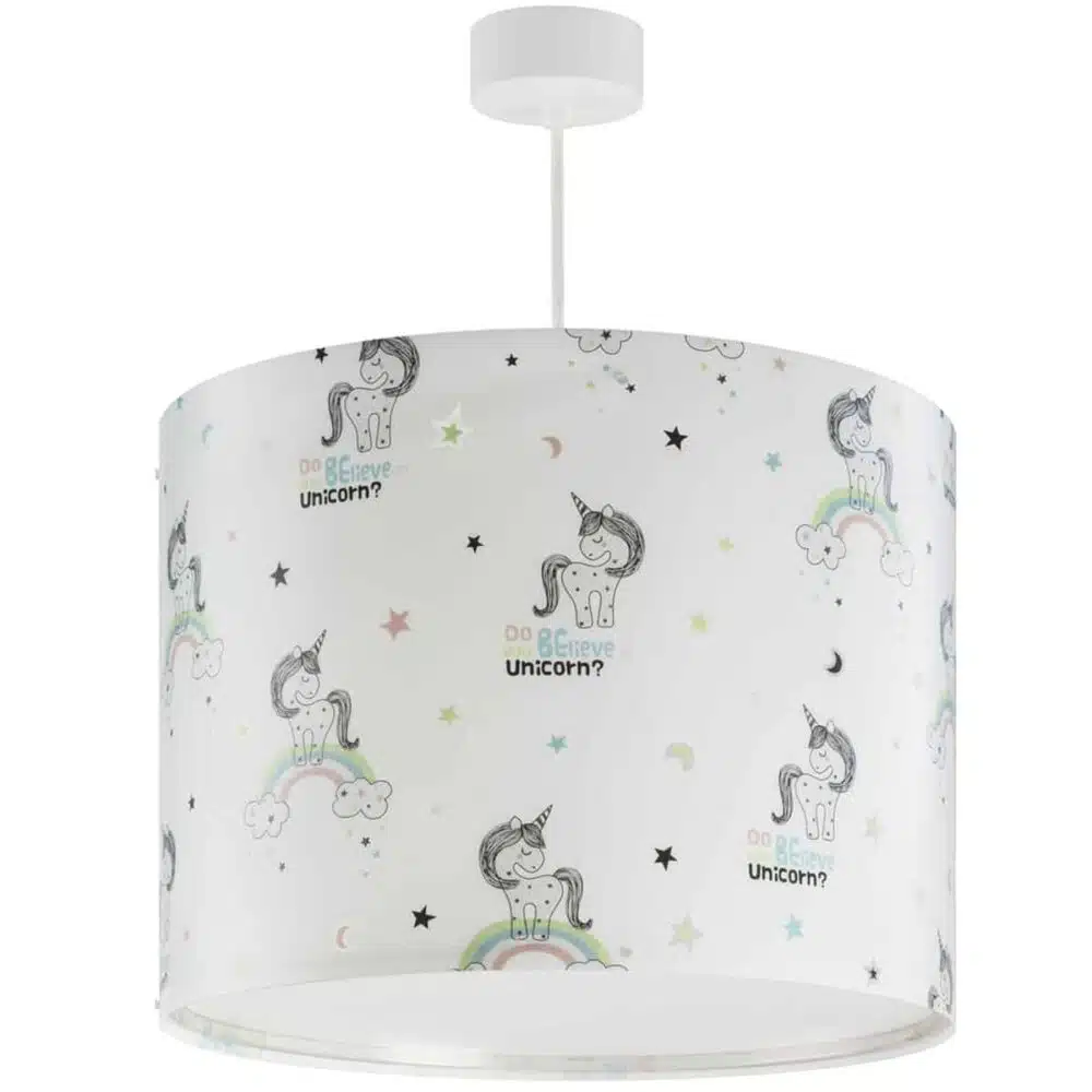 42432 Unicorns παιδικό φωτιστικό οροφής