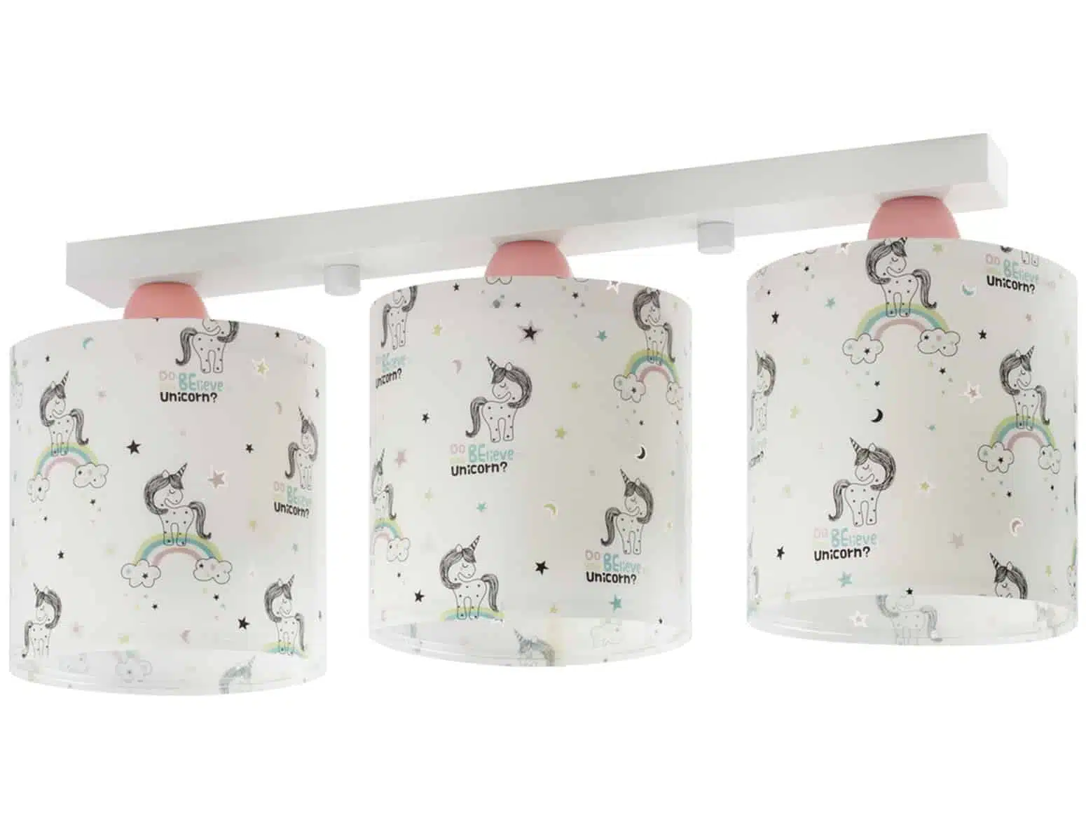 42433 Unicorns τρίφωτο παιδικό φωτιστικό οροφής 42433 Unicorns τρίφωτο παιδικό φωτιστικό οροφής