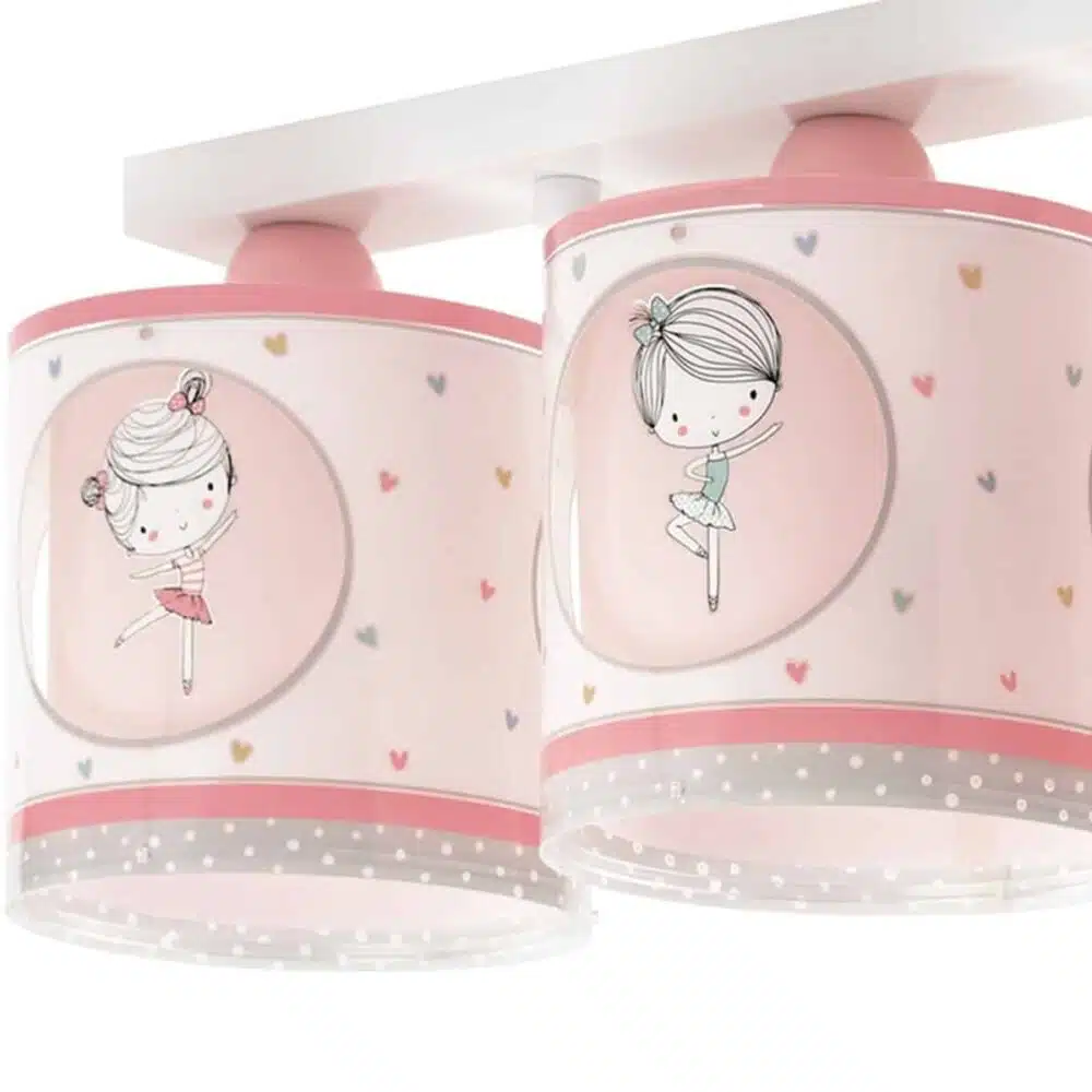 70913 Sweet Dance παιδικό φωτιστικό οροφής τρίφωτο