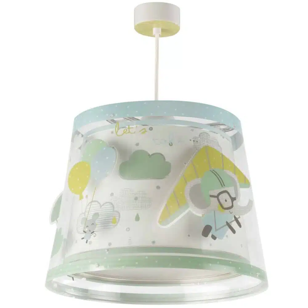 a little trip βρεφικό φωτιστικό οροφής