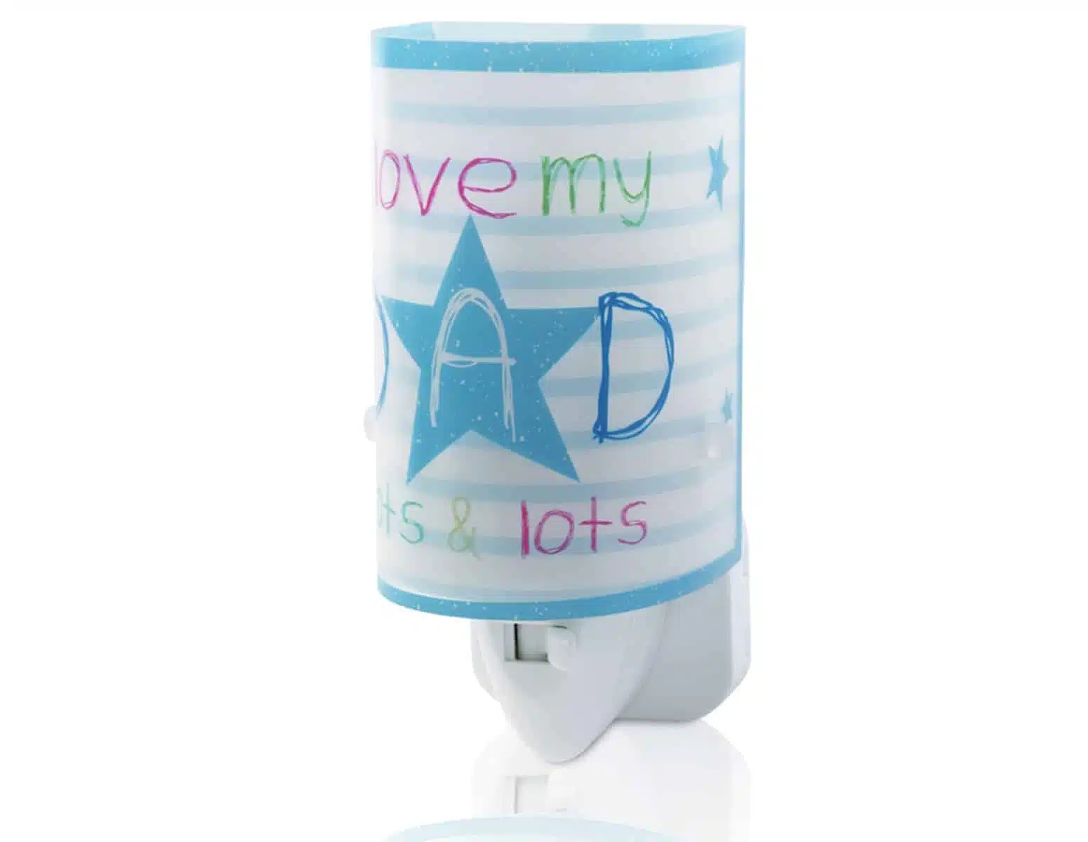92812_A Dad παιδικο φωτιστικό πρίζας LED