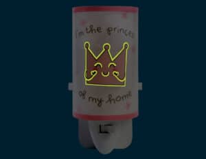 Princess φωτιστικό νύκτας πρίζας LED