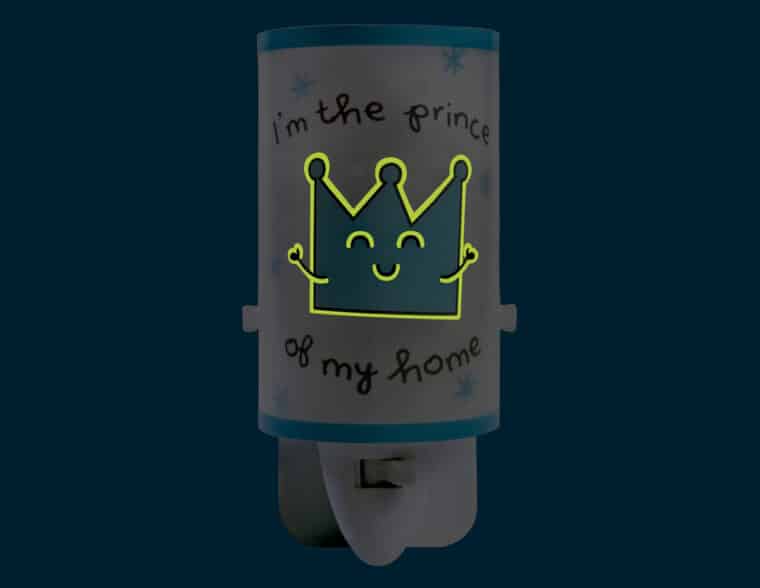 Prince Παιδικό φωτιστικό πρίζας LED