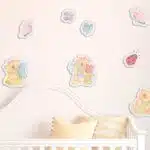 11402 Bears αφρώδη διακοσμητικά αυτοκόλλητα