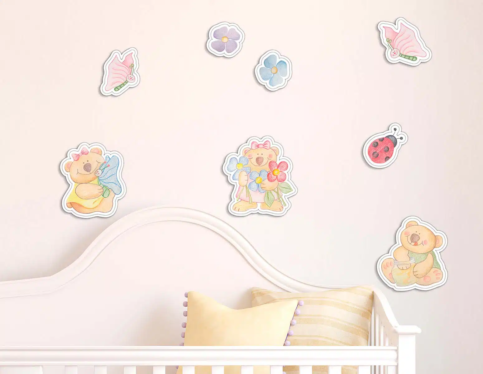 11402 Bears αφρώδη διακοσμητικά αυτοκόλλητα 11402 Bears αφρώδη διακοσμητικά αυτοκόλλητα