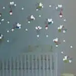 Fireflies φωσφορίζοντα τοίχου M 79229