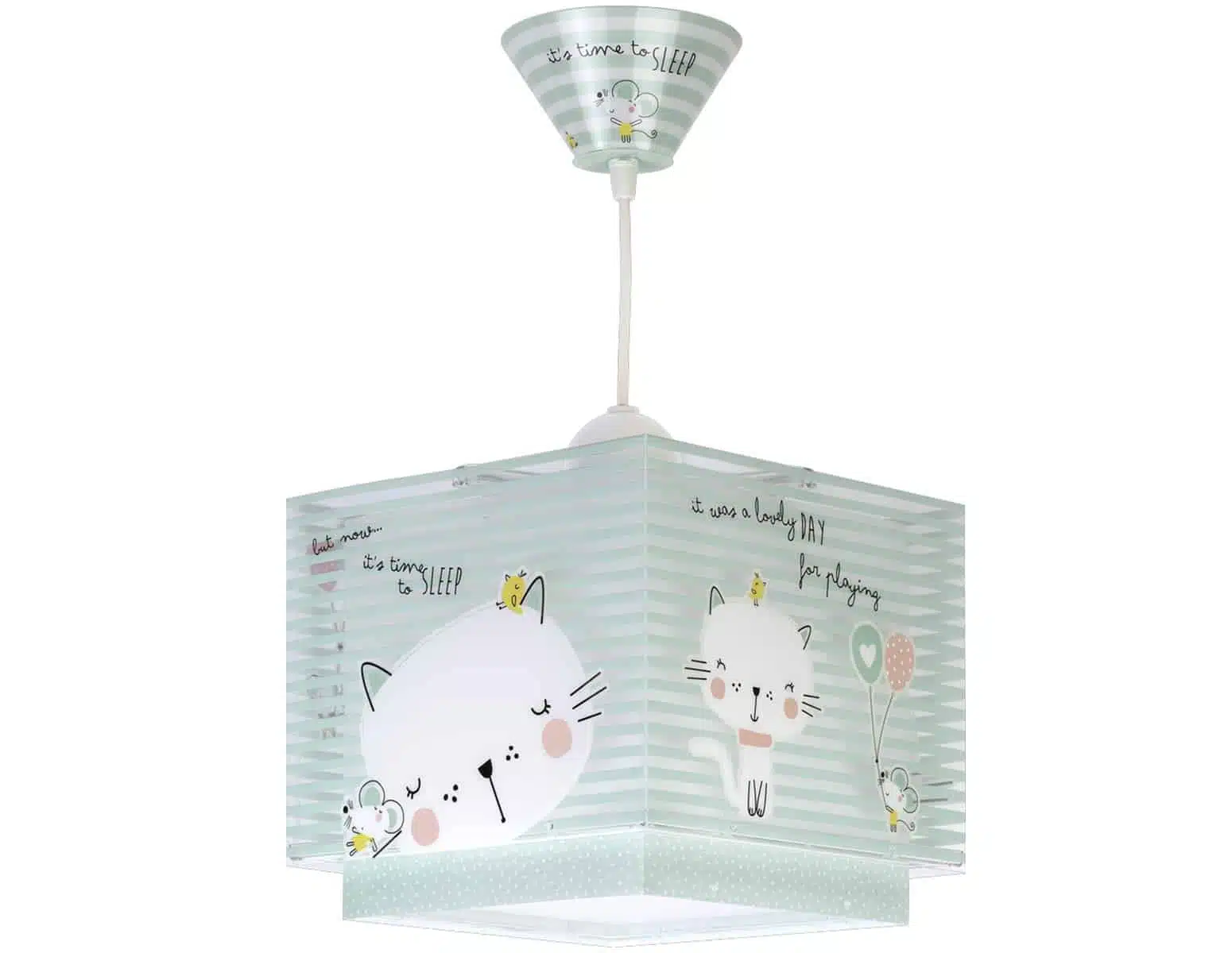 63322 Loving Cat κρεμαστό παιδικό φωτιστικό οροφής 63322 Loving Cat κρεμαστό παιδικό φωτιστικό οροφής