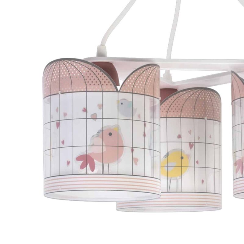 71284 Little Birds κρεμαστό τρίφωτο οροφής