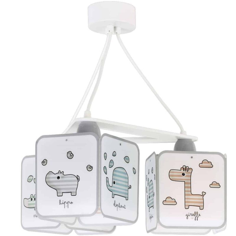 75124 Baby Zoo κρεμαστό τρίφωτο παιδικό οροφής
