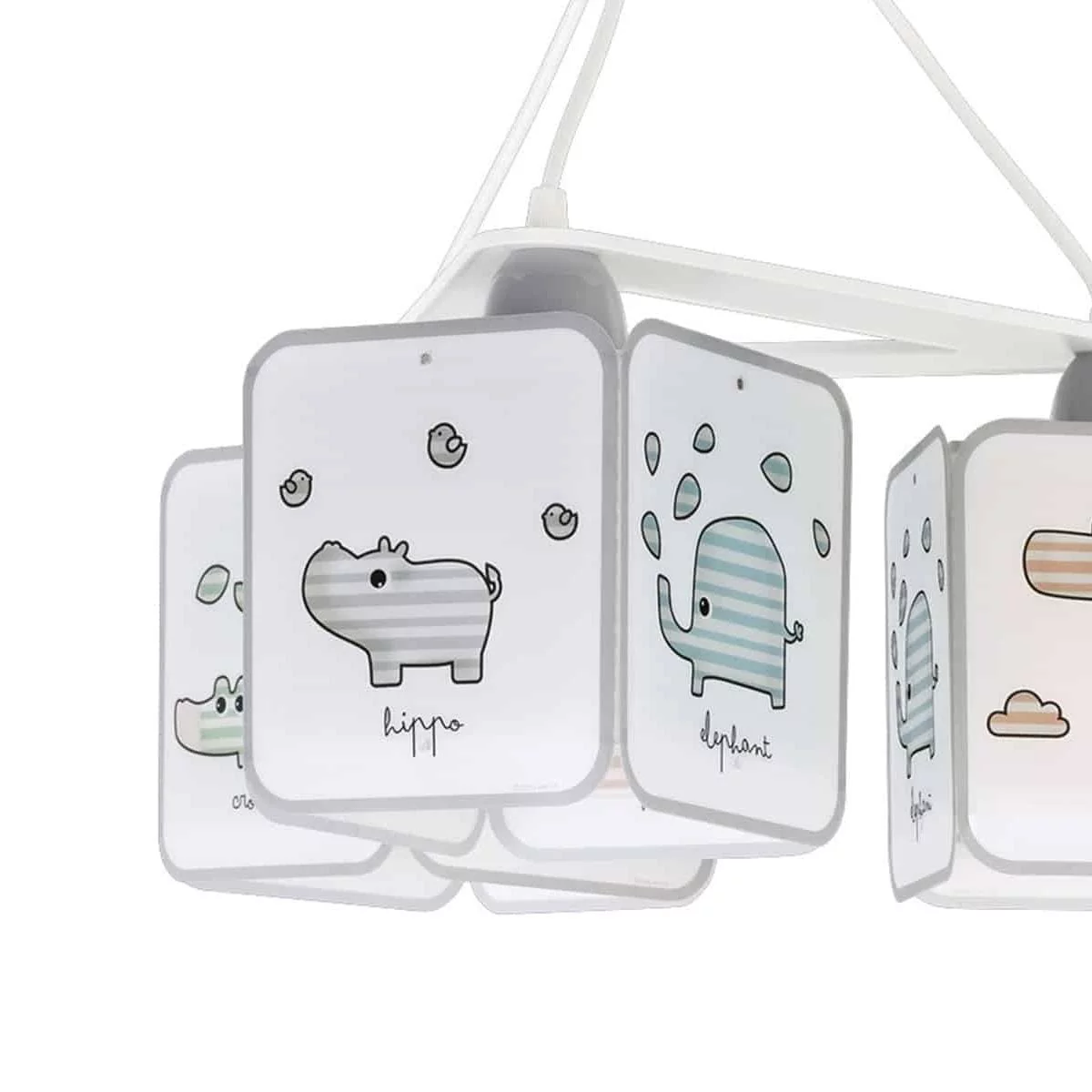 75124 Baby Zoo κρεμαστό τρίφωτο παιδικό οροφής
