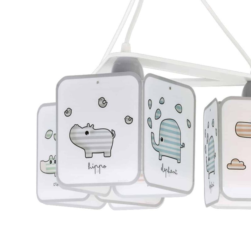 75124 Baby Zoo κρεμαστό τρίφωτο παιδικό οροφής