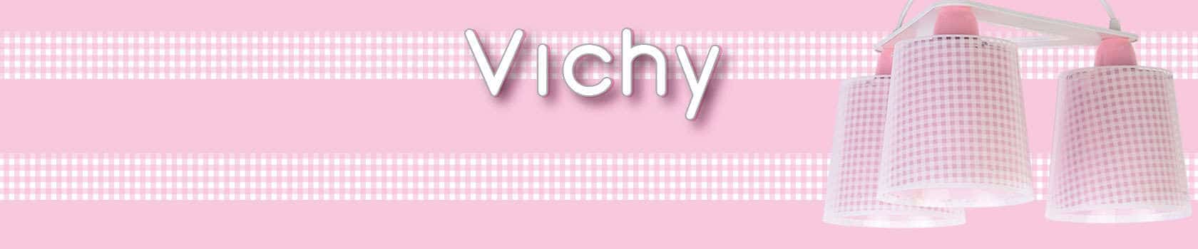 Vichy Pink