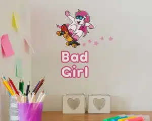 Bad Girl αυτοκόλλητα τοίχου XS
