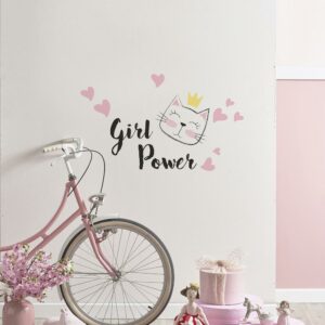 Girl Power αυτοκόλλητα με μήνυμα τοίχου (11106)