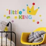 11107 LITTLE KING βινυλίου αυτοκόλλητα τοίχου