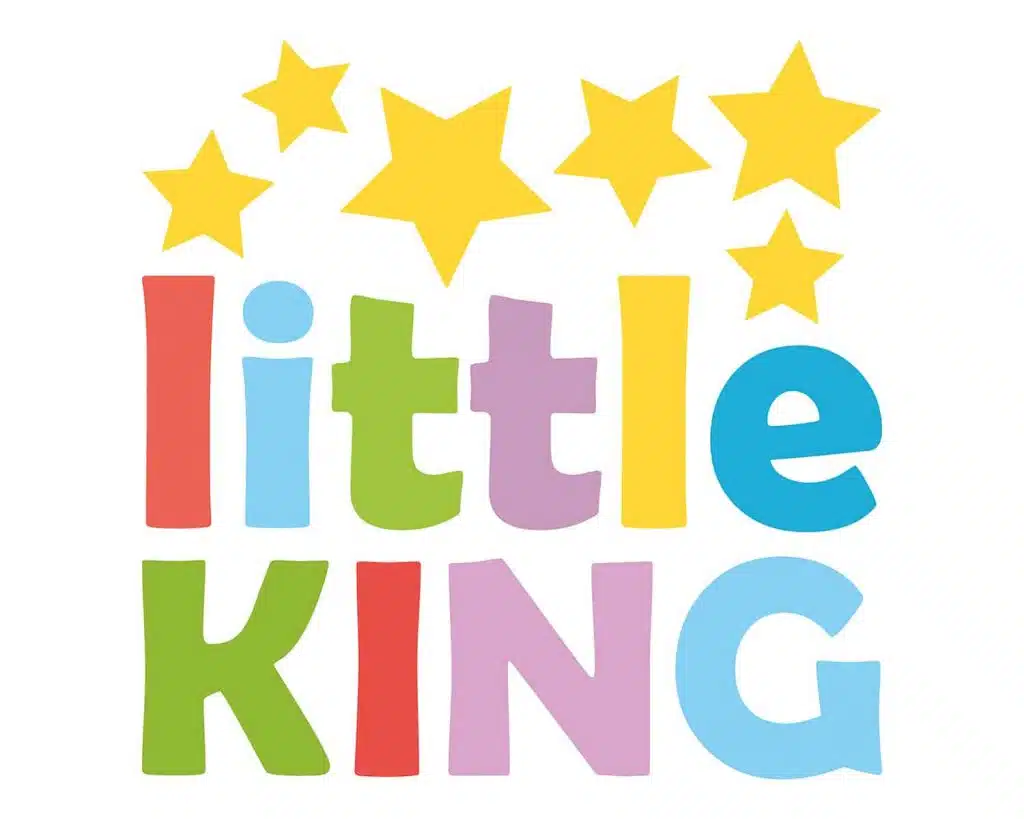 11107 LITTLE KING αυτοκόλλητα βινυλίου