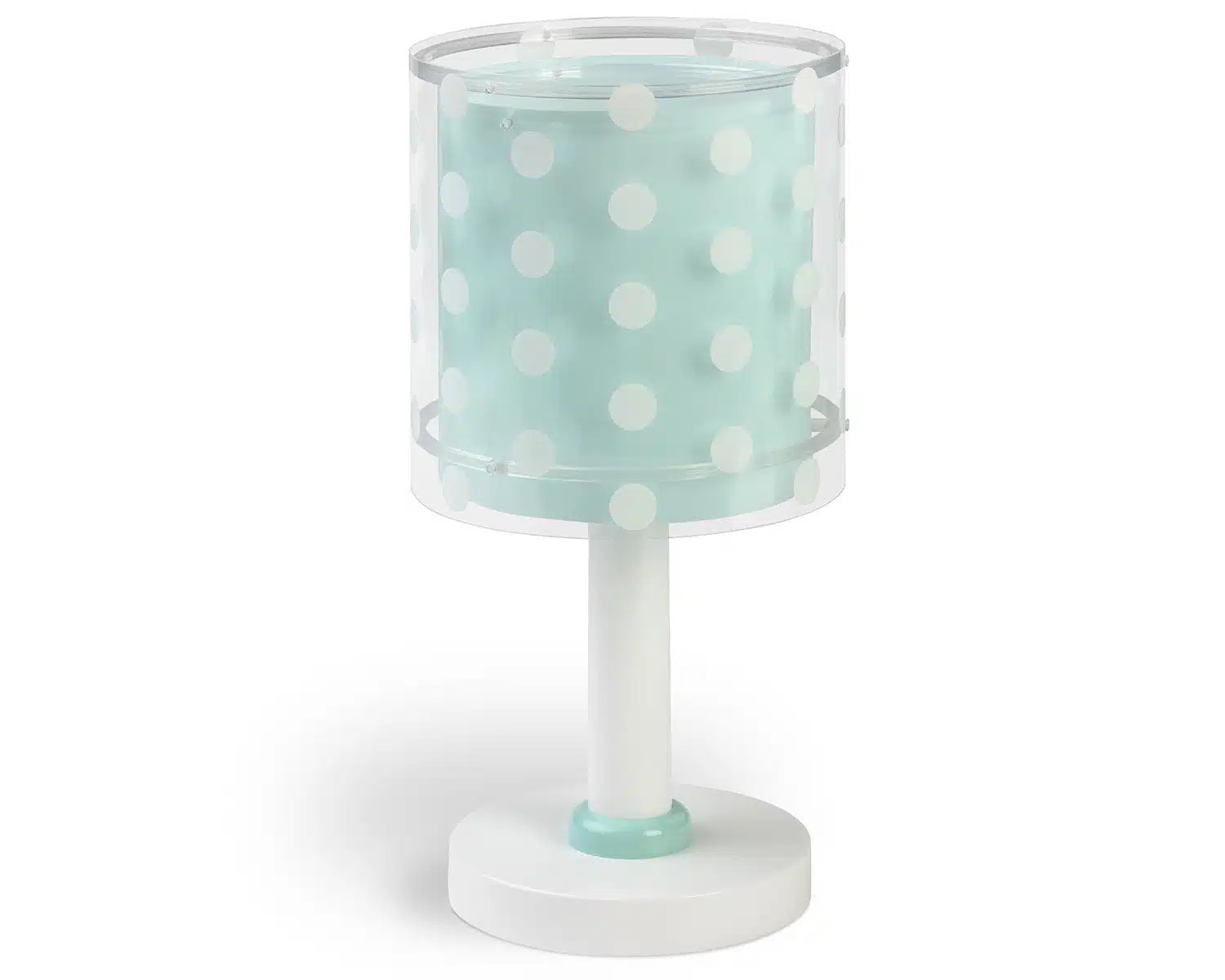 41001H_A 41001 H DOTS GREEN κομοδίνου διπλό τοίχωμα