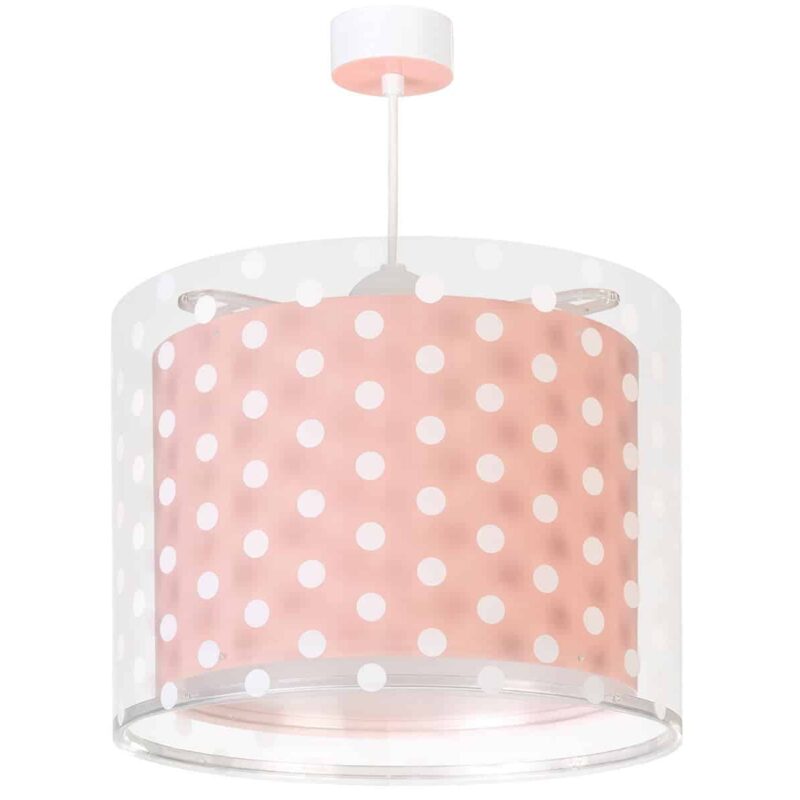 41002 S DOTS PINK κρεμαστό οροφής διπλό τοίχωμα