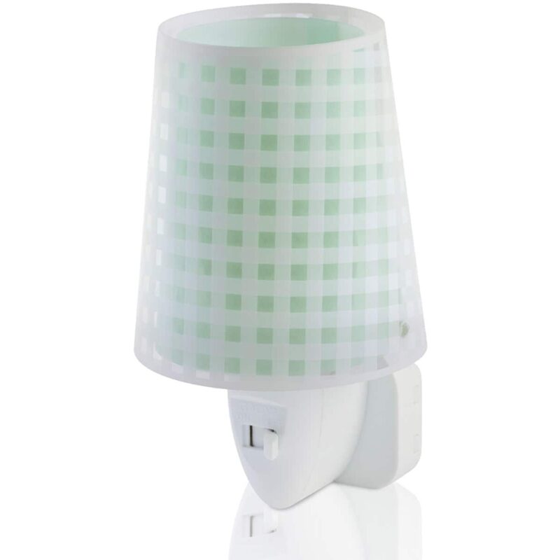 80225 H VICHY GREEN πρίζας νυκτός LED